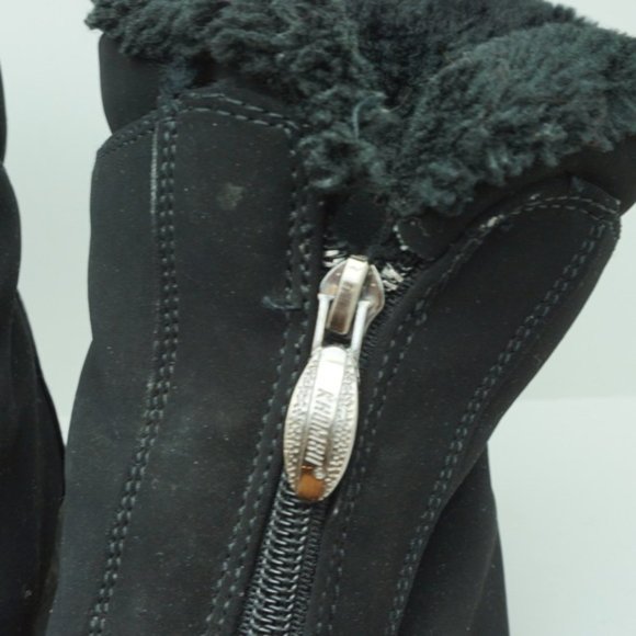 ✨Khombu Fur Lined Ankle Snow Boots - Picture 4 of 7